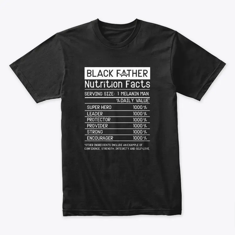 Black Father Nutritional Facts 